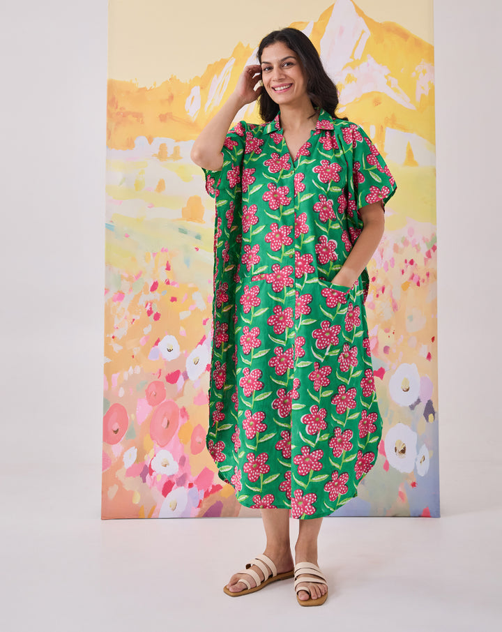 Poppy BeeBee Kaftan Shirt
