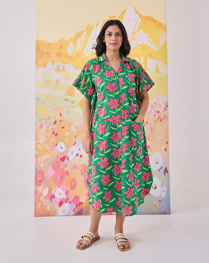 Poppy BeeBee Kaftan Shirt