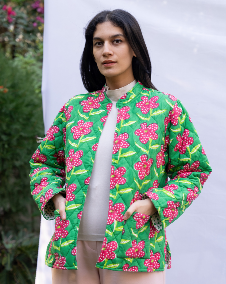 Poppy Quilted Winter Jacket