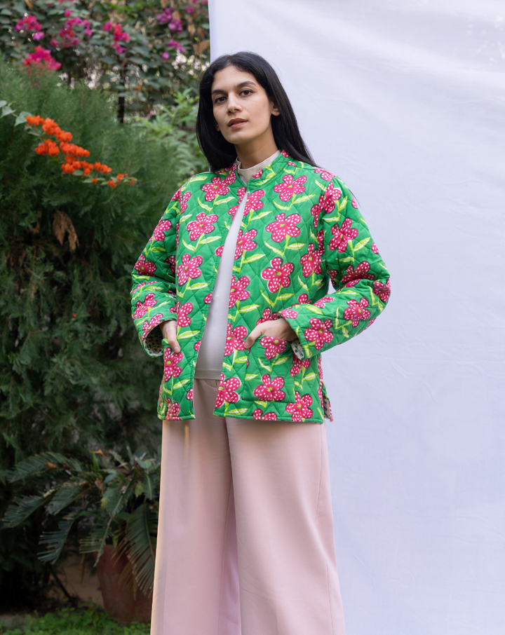 Poppy Quilted Winter Jacket
