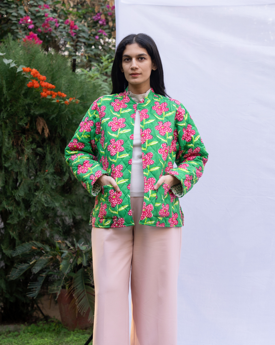 Poppy Quilted Winter Jacket
