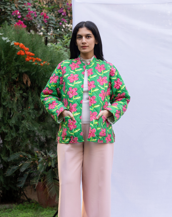 Poppy Quilted Winter Jacket