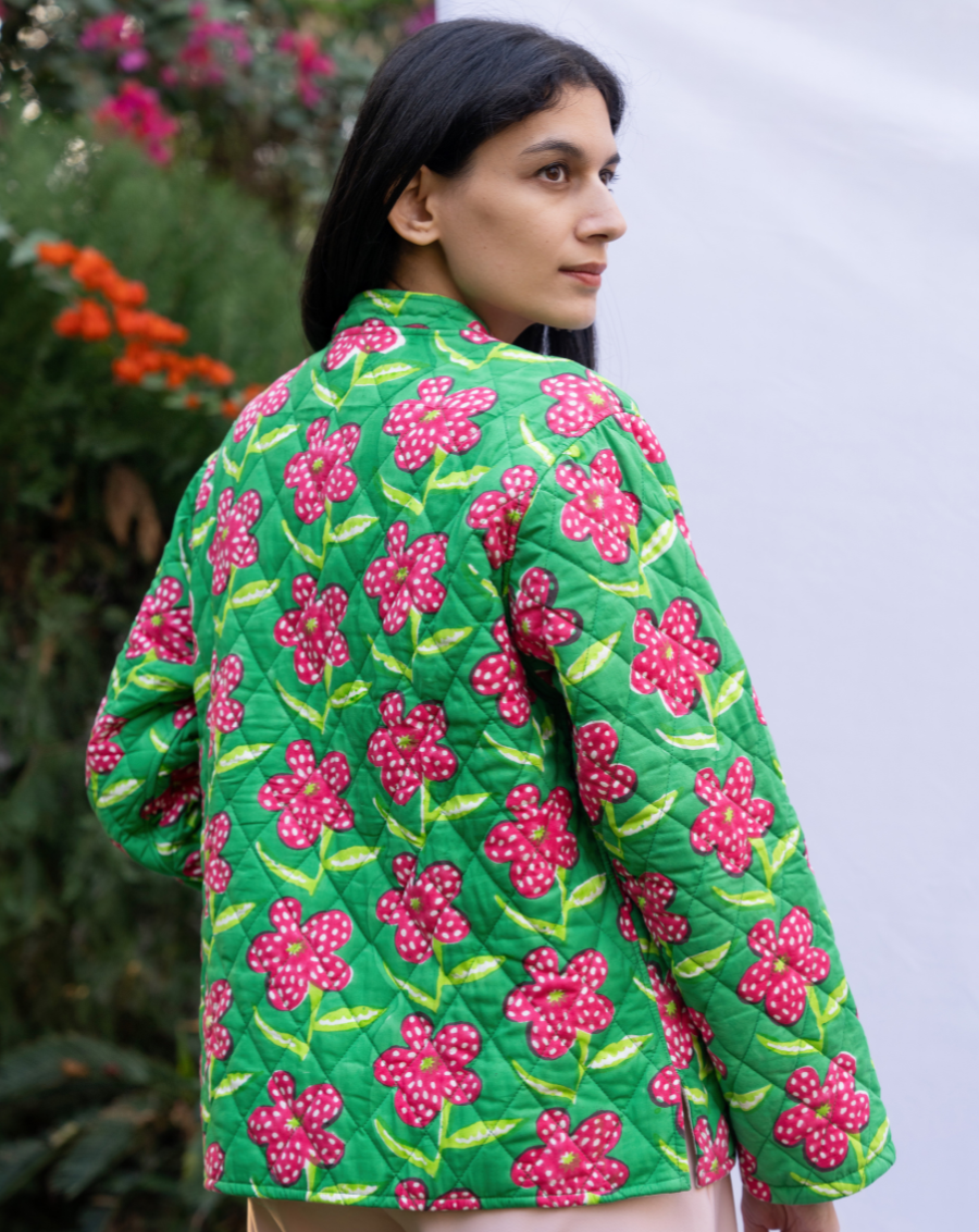 Poppy Quilted Winter Jacket