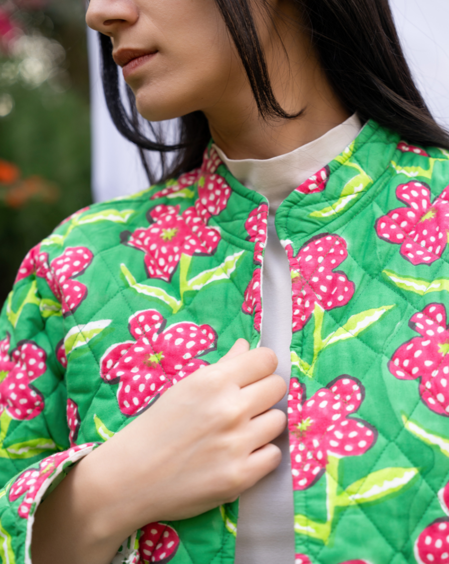 Poppy Quilted Winter Jacket