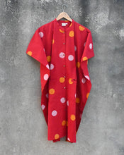 Load image into Gallery viewer, Shubh Cotton Midi Kaftan Shirt - Minor Defect KS25
