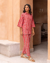 Load image into Gallery viewer, Nazar Battu Chill Jams - Soft Cotton Shirt &amp; Pyjama Set
