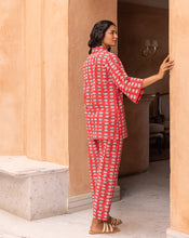 Load image into Gallery viewer, Nazar Battu Chill Jams - Soft Cotton Shirt &amp; Pyjama Set
