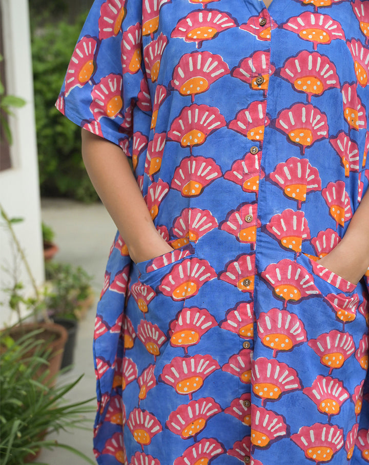 Seashells BeeBee Kaftan Shirt