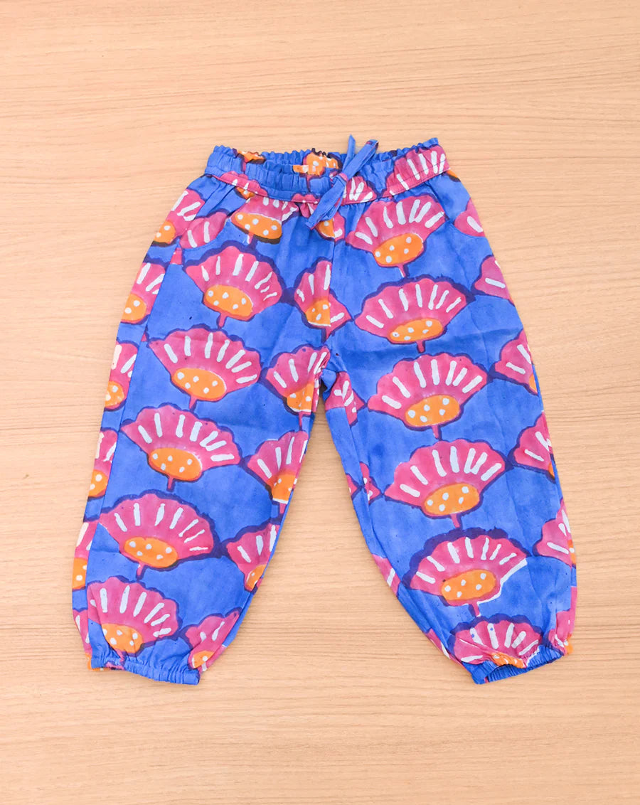 Seashells Cotton Pyjama for Kids