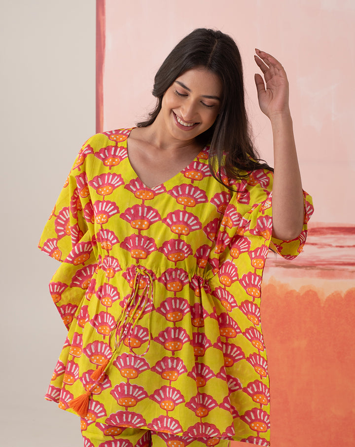 Seashells Cotton Toptaan