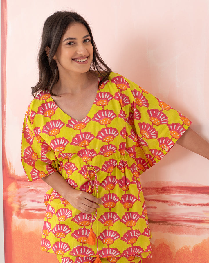 Seashells Cotton Toptaan