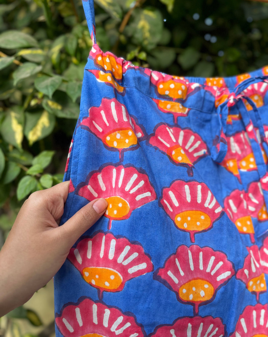 Seashells Cotton Wide Leg Pyjama