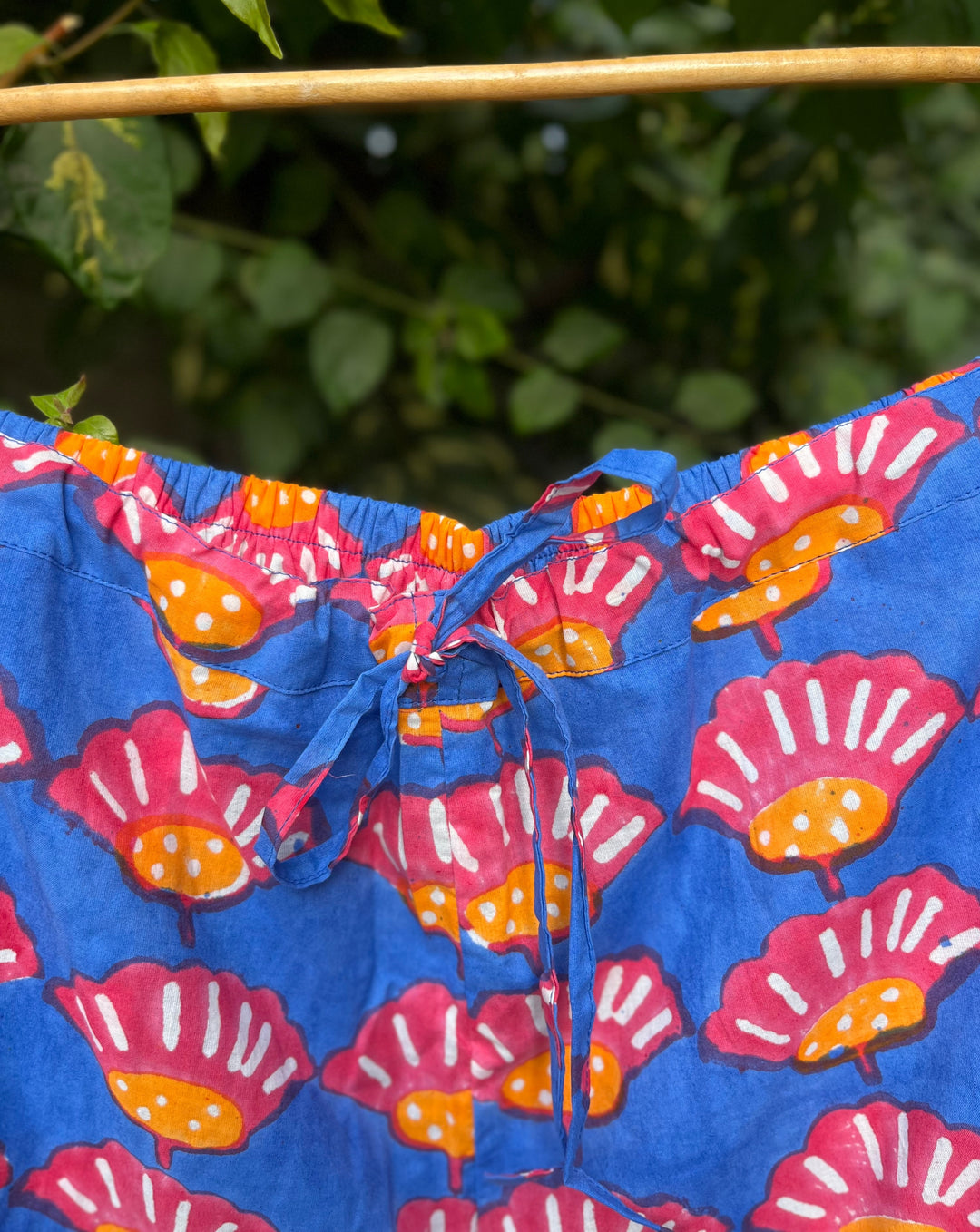 Seashells Cotton Wide Leg Pyjama