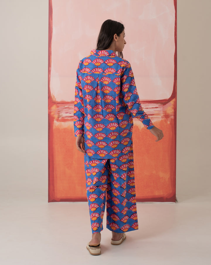 Seashells Cotton Co-ord Set