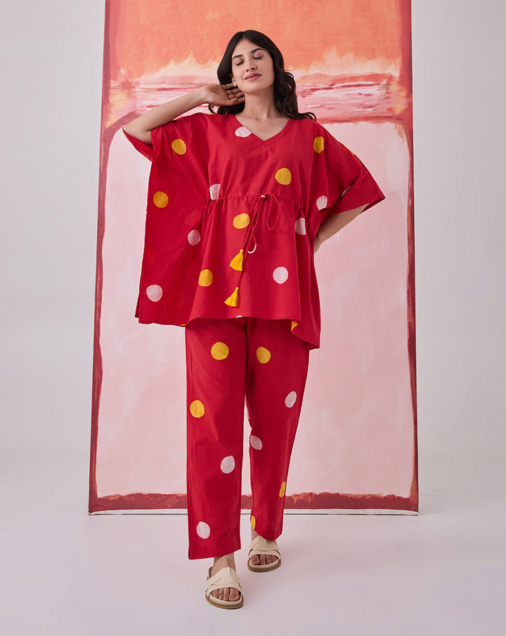 Shubh Chill Jams Cotton Co-ord Set