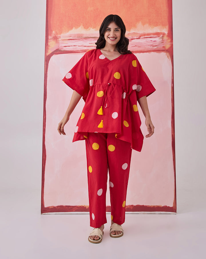 Shubh Chill Jams Cotton Co-ord Set
