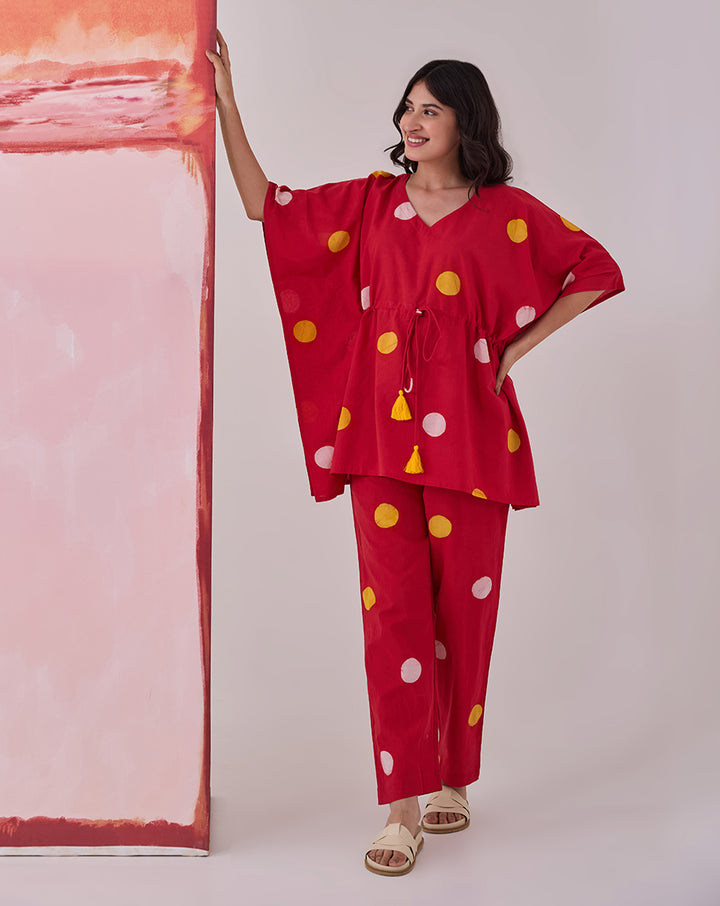 Shubh Chill Jams Cotton Co-ord Set