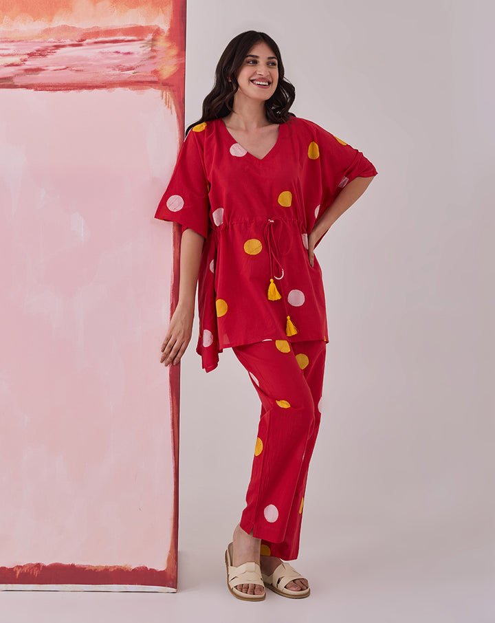 Shubh Chill Jams Cotton Co-ord Set