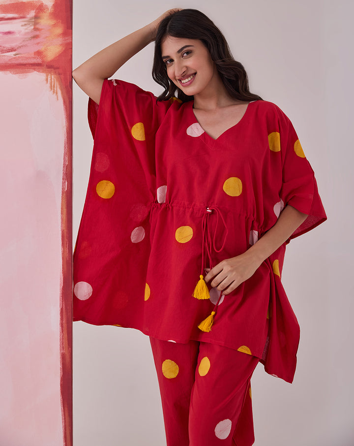 Shubh Chill Jams Cotton Co-ord Set