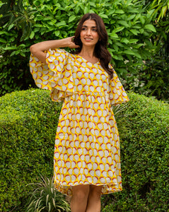 Strawberry Bella - Soft Cotton Dress