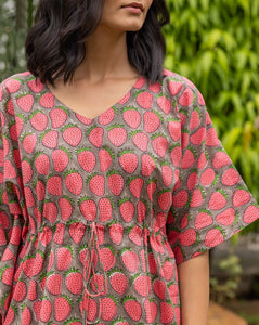 Strawberry Chill Jams - Soft Cotton Pyjama Set - Minor Defect CJ39