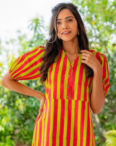Bandstands Soft Cotton Chic Dress