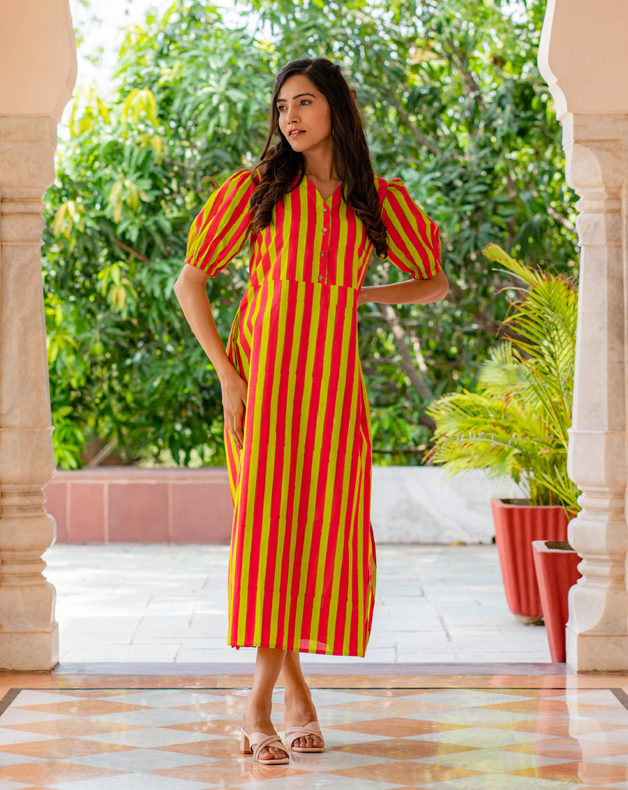 Bandstands Soft Cotton Chic Dress
