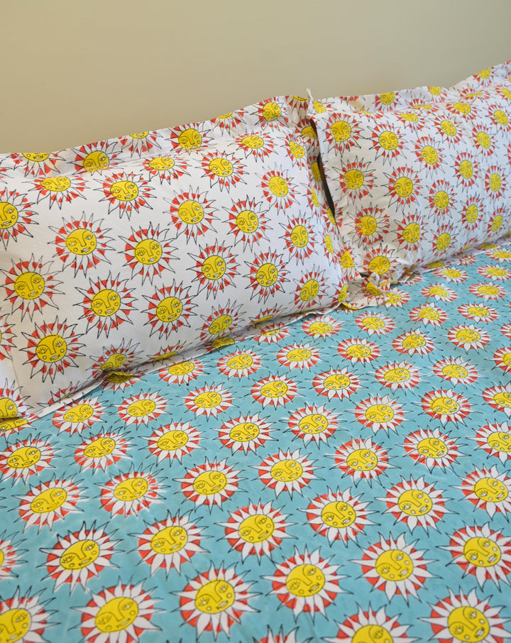 SunBurn Premium Cotton Bedding Set