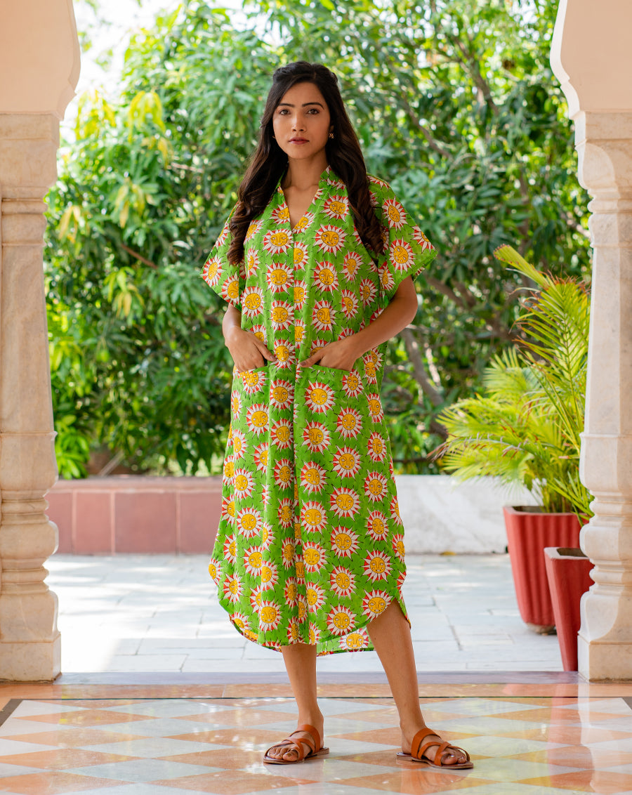 SunBurn BeeBee Kaftan Shirt