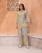Load image into Gallery viewer, SunBurn Chill Jams - Soft Cotton Shirt &amp; Pyjama Set
