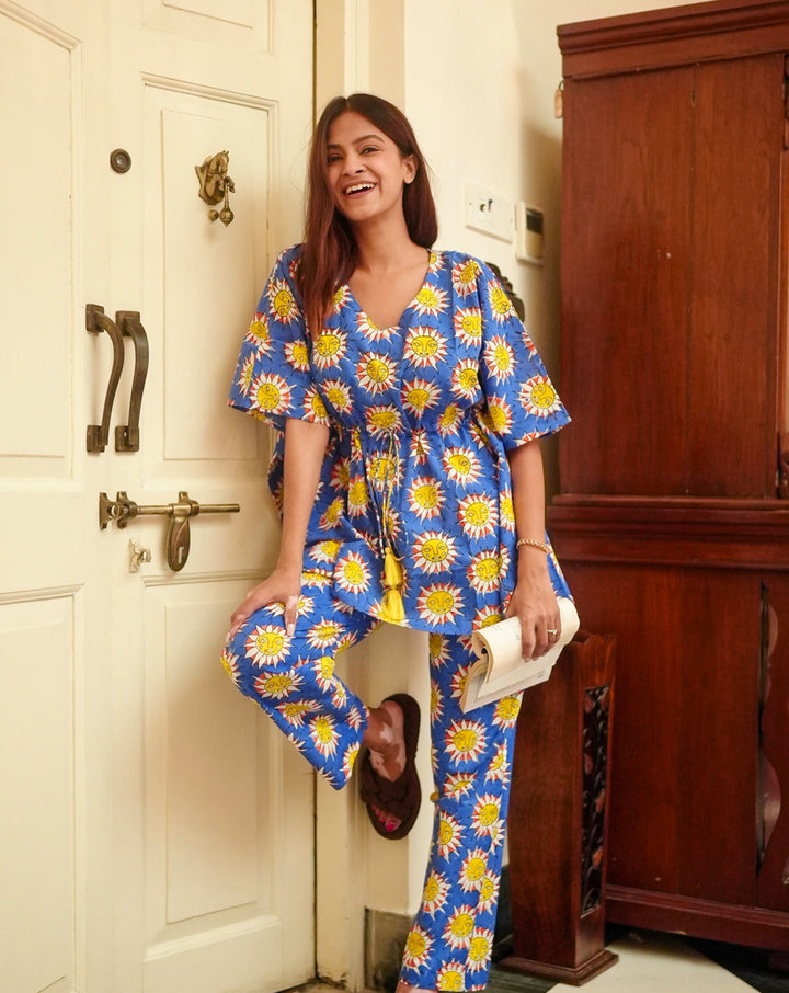 SunBurn Chill Jams - Soft Cotton Pyjama Set