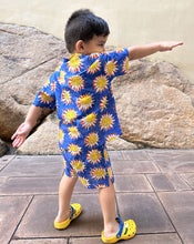 Load image into Gallery viewer, SunBurn Shortees - Soft Cotton Shirt &amp; Shorts Set for Kids
