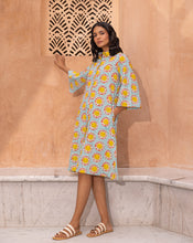 Load image into Gallery viewer, SunBurn Aye Line - Soft Cotton Shirt Dress

