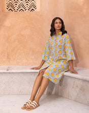 Load image into Gallery viewer, SunBurn Aye Line - Soft Cotton Shirt Dress
