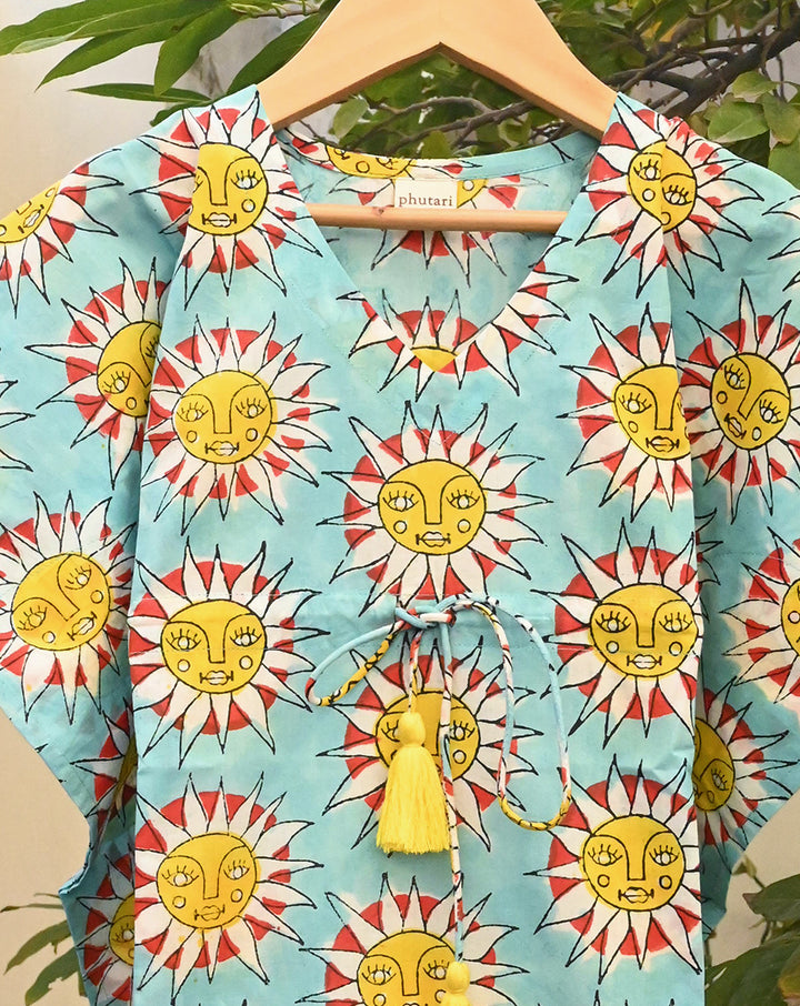 SunBurn Cotton Kaftan for Girls