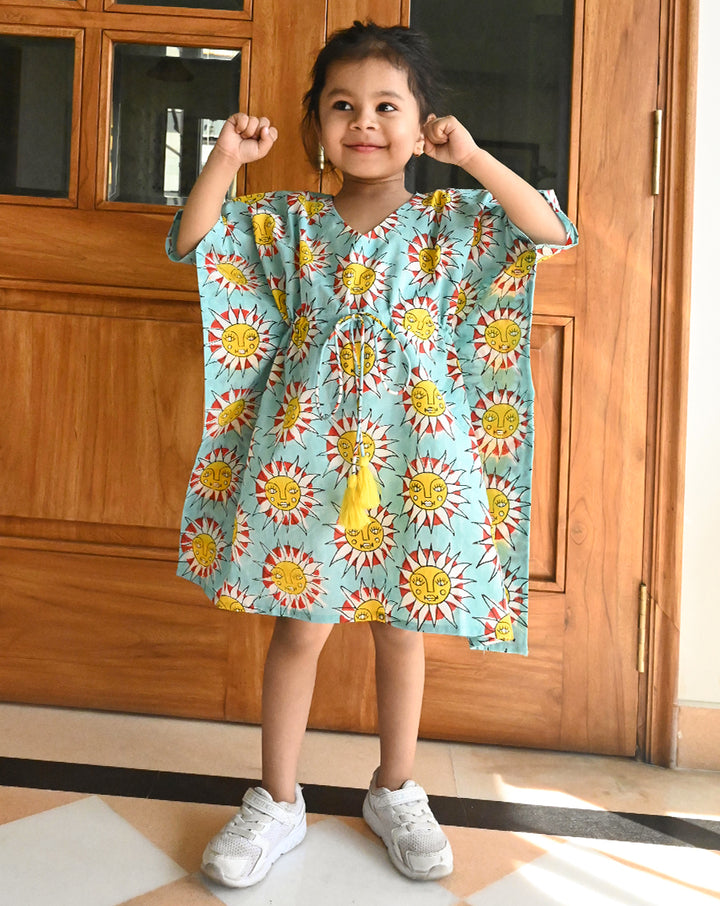 SunBurn Cotton Kaftan for Girls