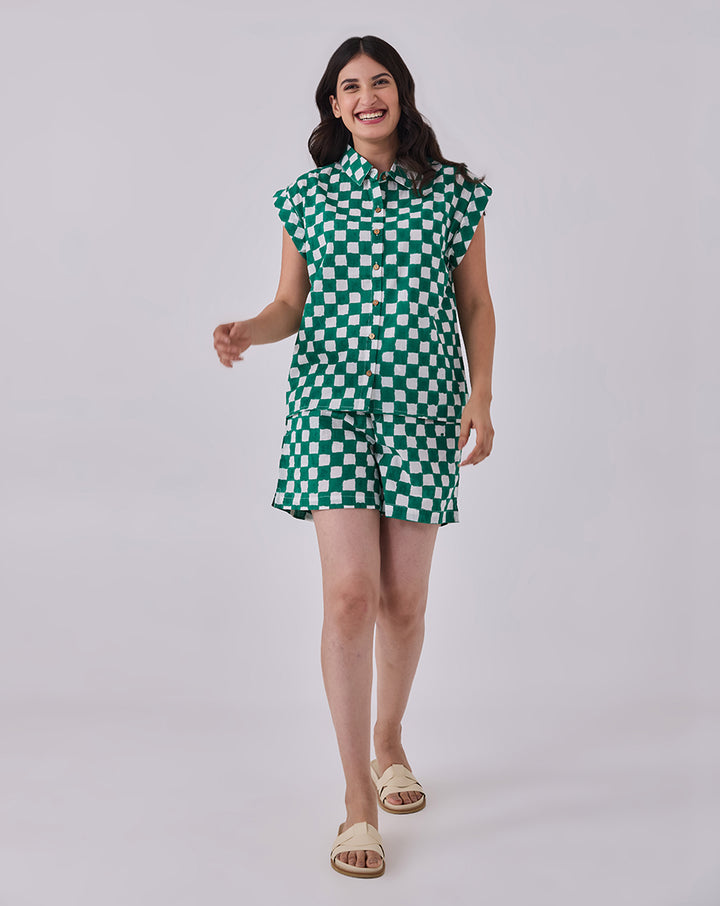 Tic Tac Shortees - Soft Cotton Loungewear