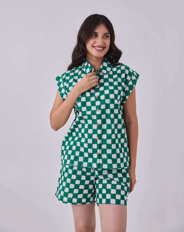 Tic Tac Shortees - Soft Cotton Loungewear