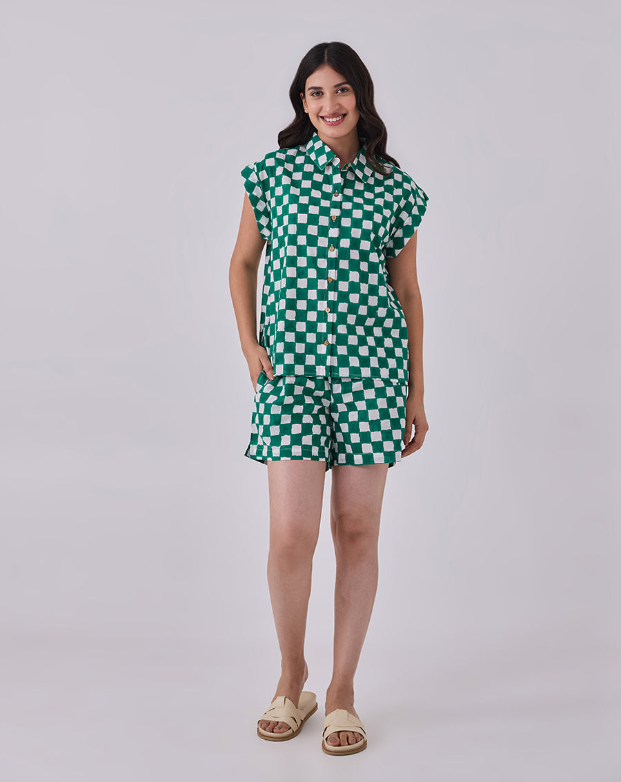Tic Tac Shortees - Soft Cotton Loungewear