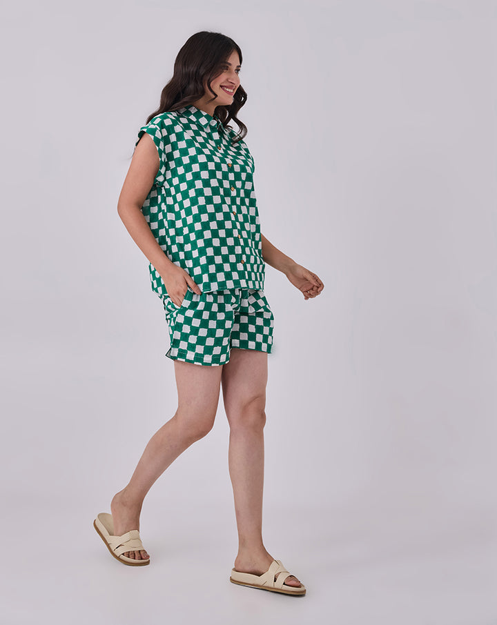 Tic Tac Shortees - Soft Cotton Loungewear