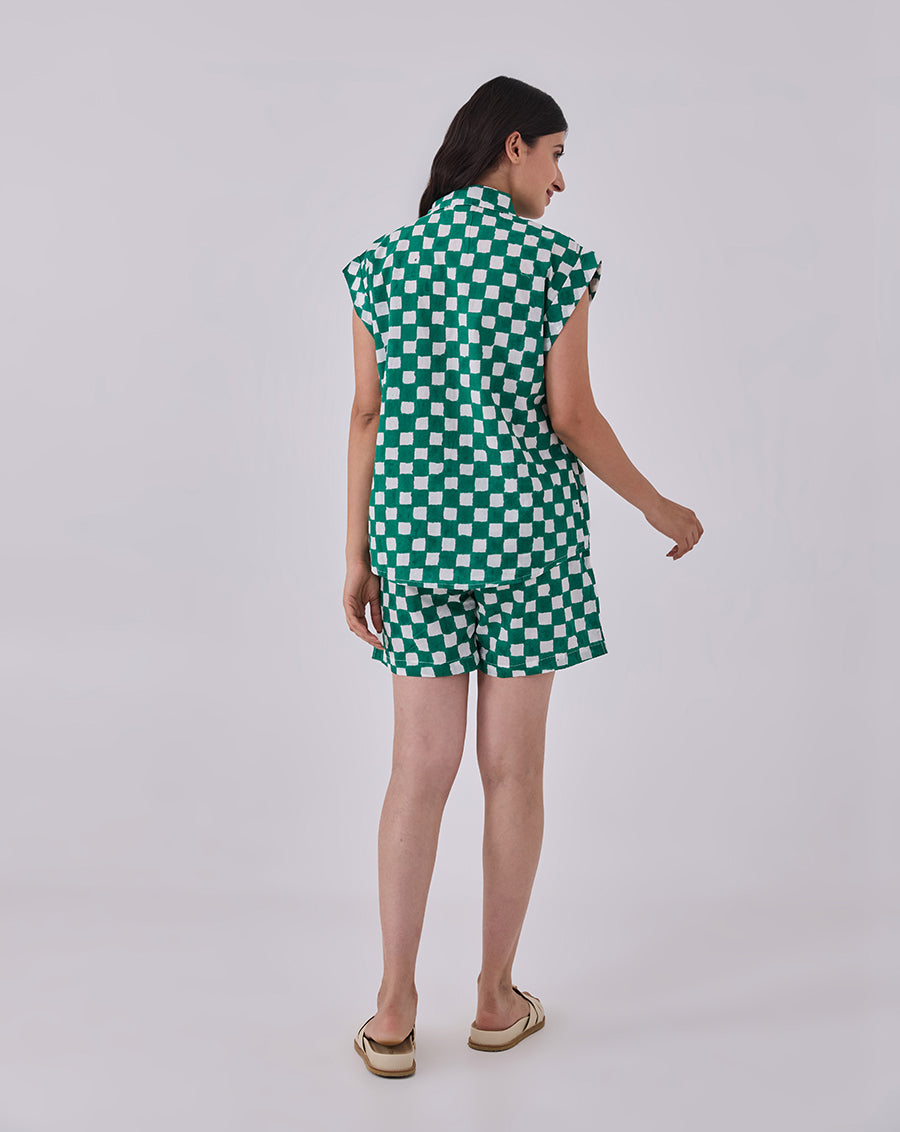 Tic Tac Shortees - Soft Cotton Loungewear