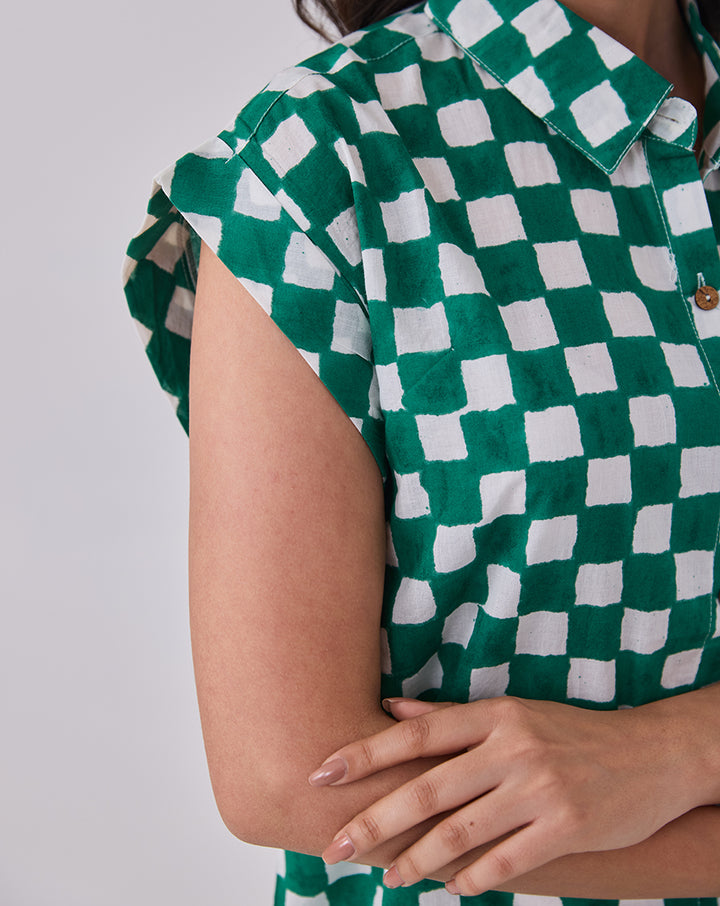 Tic Tac Shortees - Soft Cotton Loungewear