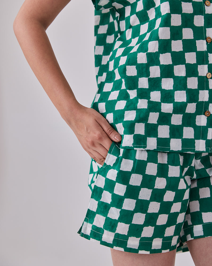 Tic Tac Shortees - Soft Cotton Loungewear