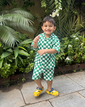 Load image into Gallery viewer, Tic Tac Shortees - Soft Cotton Shirt &amp; Shorts Set for Kids
