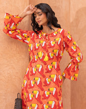 Load image into Gallery viewer, Toucan Tropical Amore - Soft Cotton Dress - PREORDER
