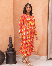 Load image into Gallery viewer, Toucan Tropical Amore - Soft Cotton Dress - PREORDER
