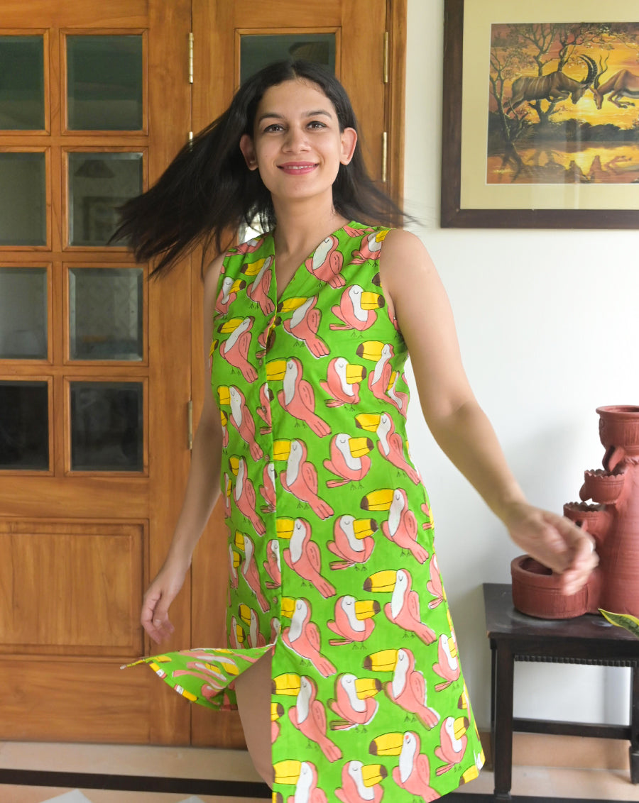 Toucan The Rachel Green Dress Phutari Toucan The Rachel Green Dress Phutari