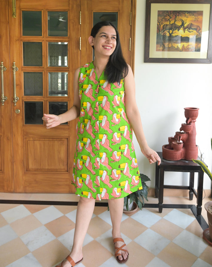 Toucan The Rachel Green Dress