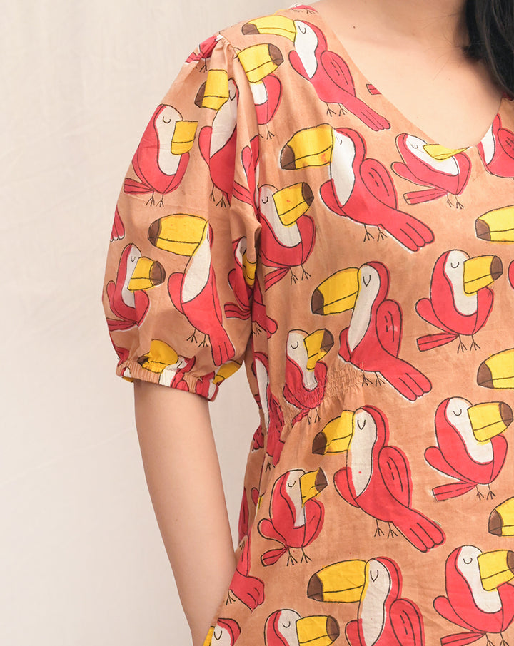 Toucan Summer Dress