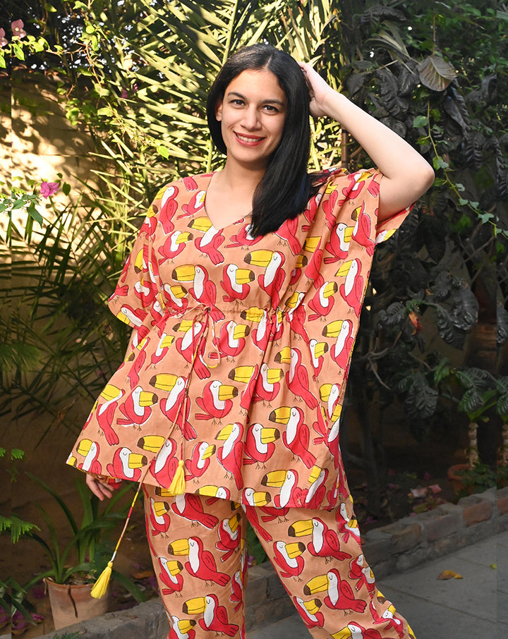 Toucan Original Chill Jams - Soft Cotton Pyjama Set